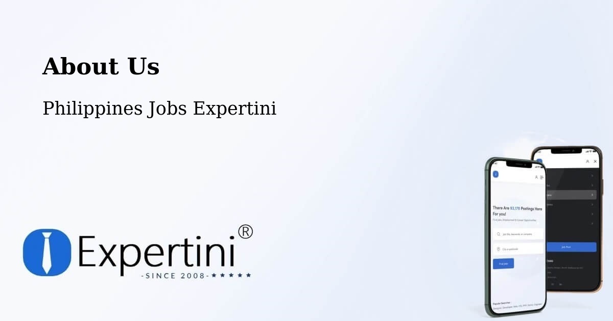 About Expertini Recruitment Platform  – Calamba - Calamba, Philippines Jobs Expertini