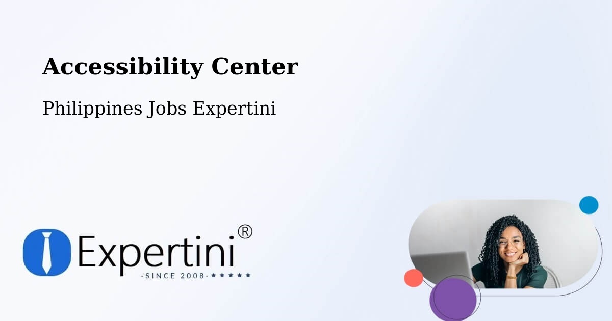 Accessibility Statement – Calamba - Philippines Jobs Expertini