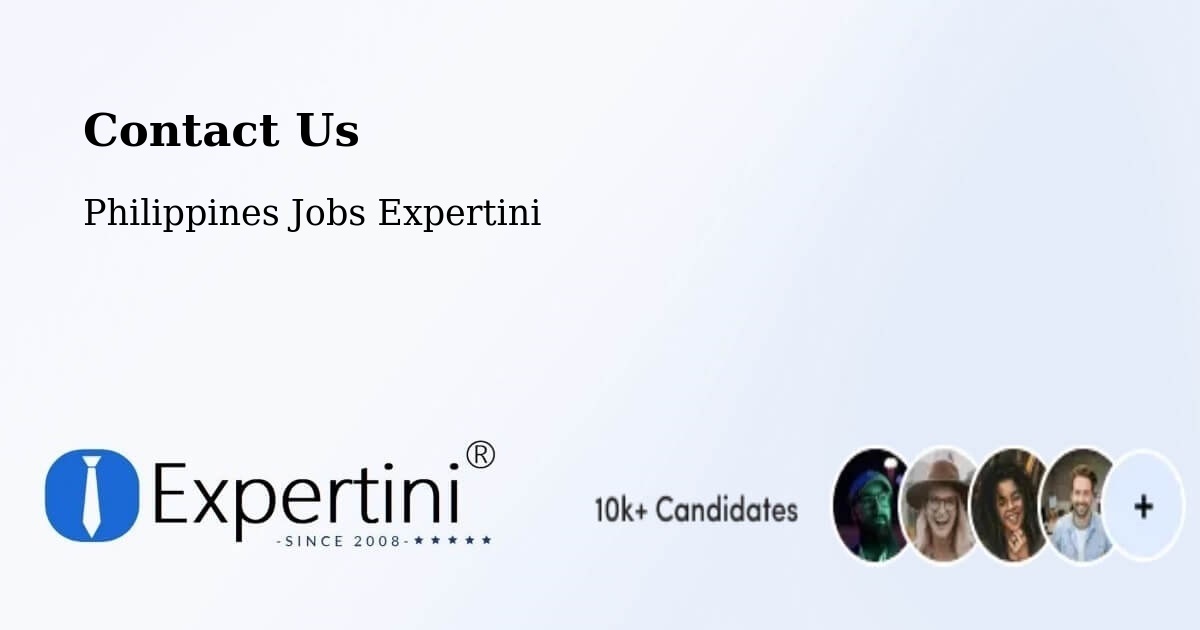 Contact Expertini – Calamba - Philippines Jobs Expertini