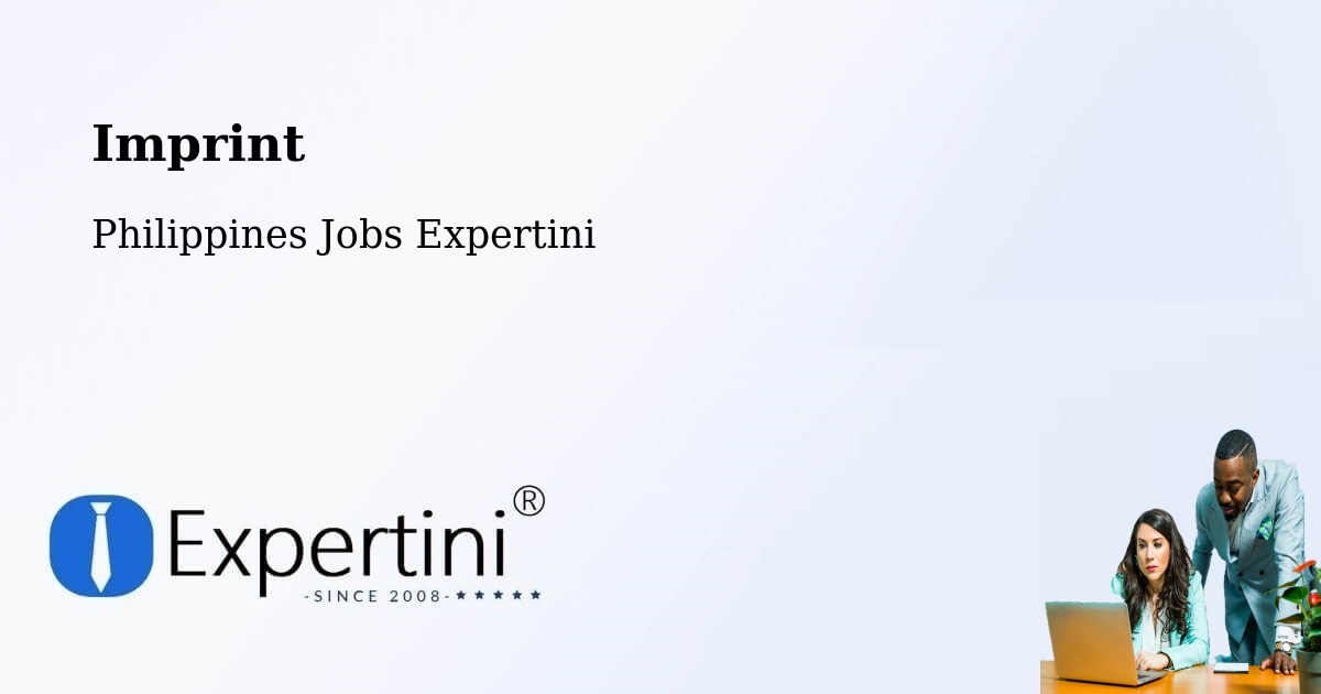 Imprint – Calamba - Philippines Jobs Expertini