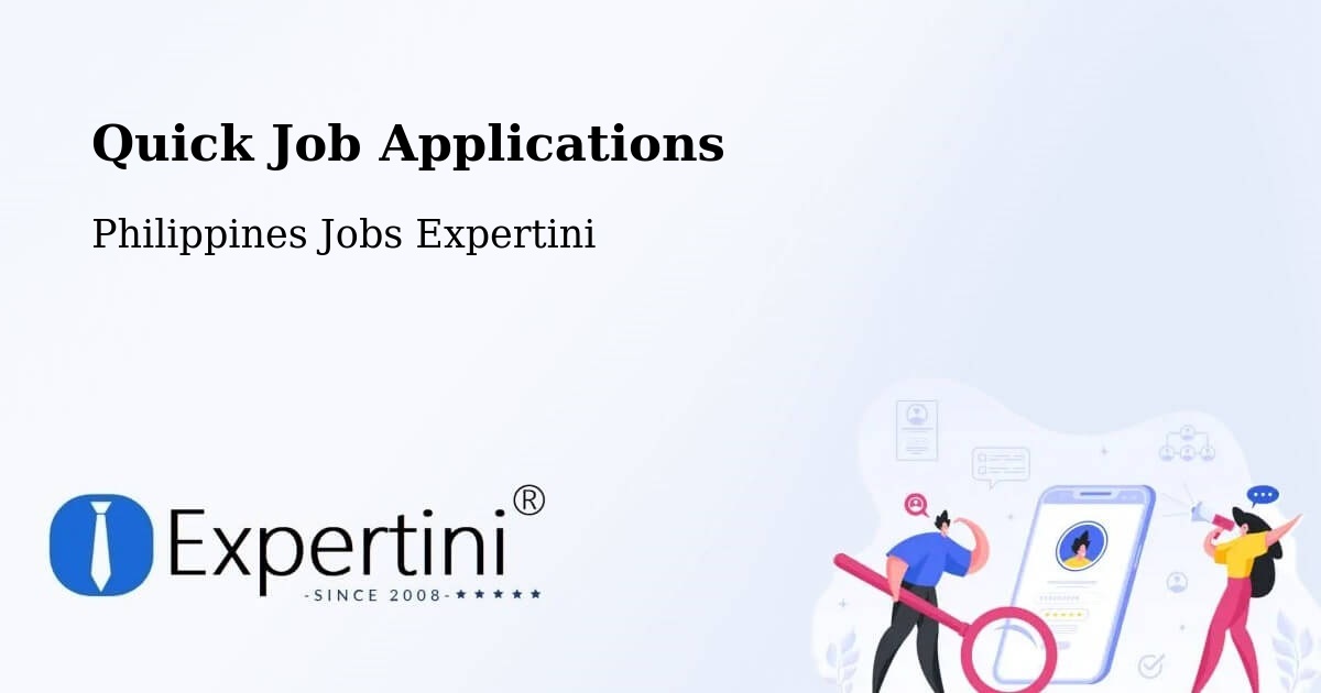 Quick Apply Feature – Calamba - Philippines Jobs Expertini