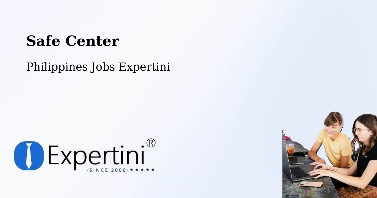 Safety Center – Calamba - Philippines Jobs Expertini